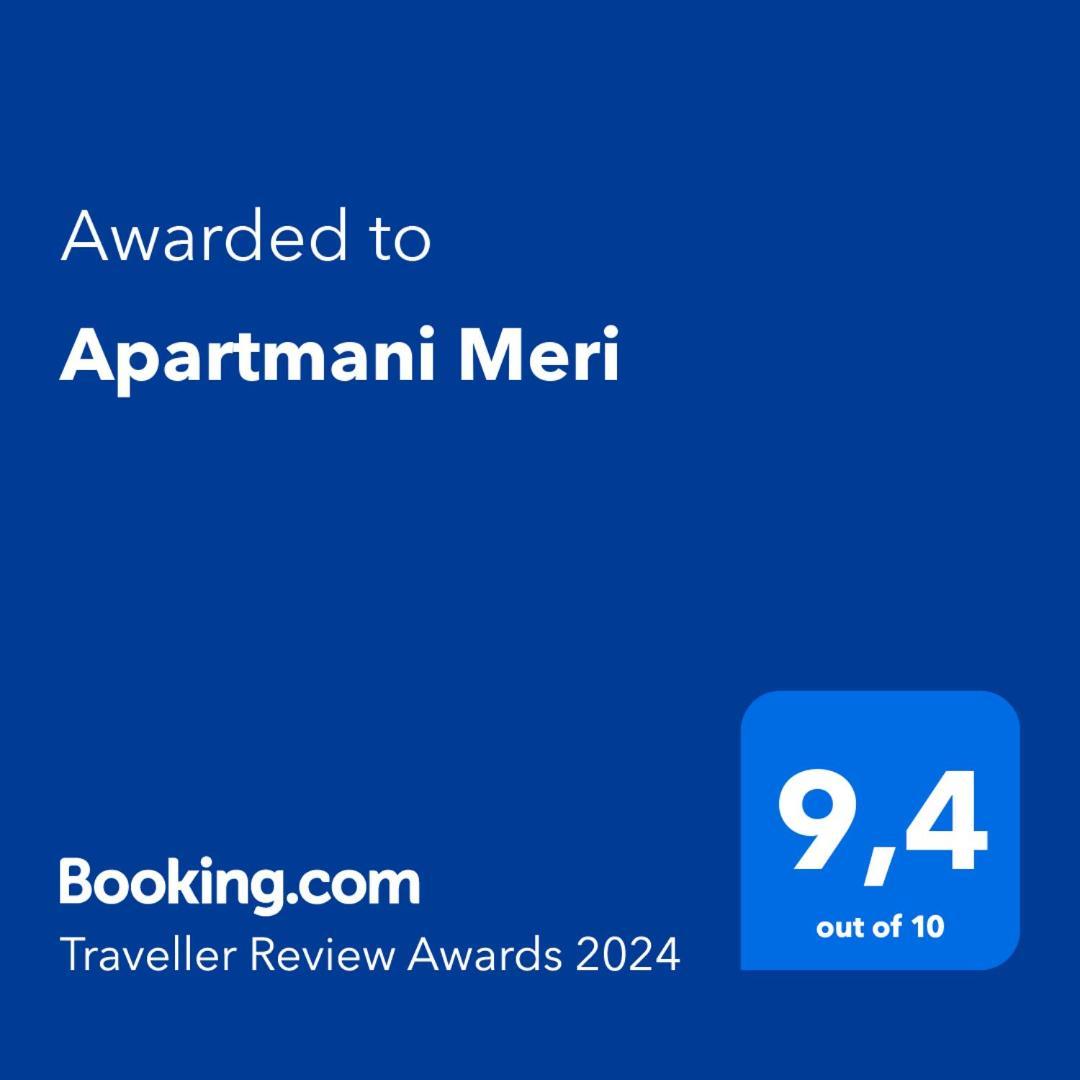 Apartmani Meri Ražanj Buitenkant foto